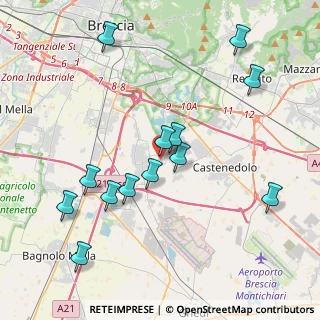 Mappa Via Ferri, 25010 Zona Artigianale Canneto BS, Italia (4.19923)