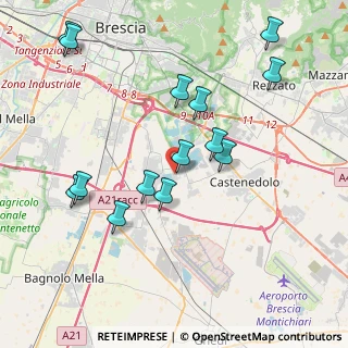 Mappa Via Ferri, 25010 Zona Artigianale Canneto BS, Italia (4.19)