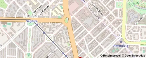 Mappa Milano