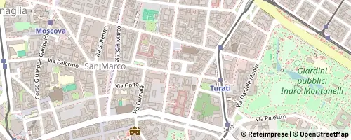Mappa Milano