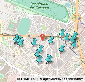 Mappa Via Bernardo Zamagna, 20100 Milano MI, Italia (0.5305)