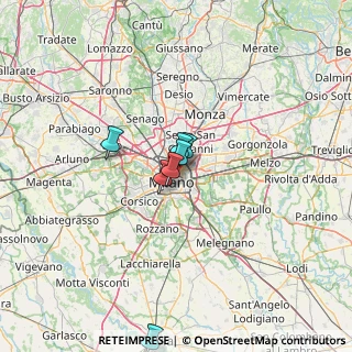 Mappa Bastioni di Porta Venezia, 20121 Milano MI, Italia (24.99818)