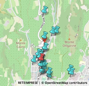 Mappa Via Are Zovo, 37125 Verona VR, Italia (0.5)