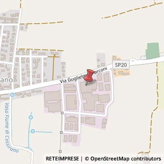 Mappa Via Guglielmo Marconi, 5, 25030 Trenzano, Brescia (Lombardia)