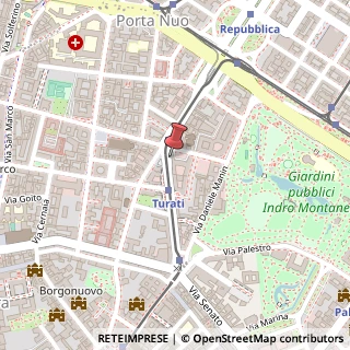Mappa Largo Guido Donegani, 2, 20121 Milano, Milano (Lombardia)