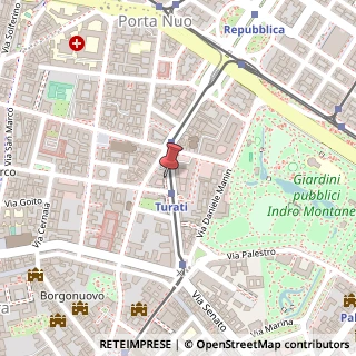 Mappa Via Filippo Turati, 9, 20121 Milano, Milano (Lombardia)
