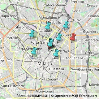 Mappa Via Filippo Turati, 20121 Milano MI, Italia (1.01636)