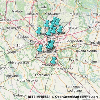 Mappa Via Filippo Turati, 20121 Milano MI, Italia (9.52769)