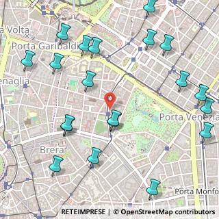 Mappa Via Filippo Turati, 20121 Milano MI, Italia (0.6745)