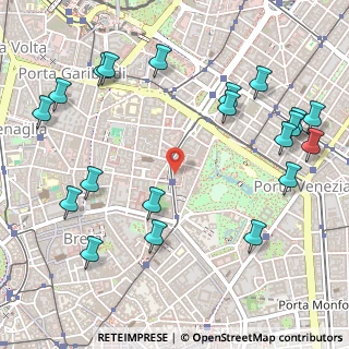 Mappa Via Filippo Turati, 20121 Milano MI, Italia (0.668)