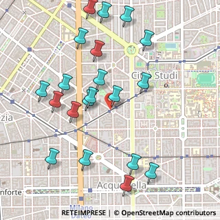 Mappa Piazza Carlo Erba, 20133 Milano MI, Italia (0.5695)