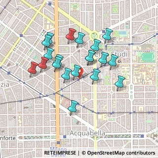 Mappa Via Cecilio Secondo Plinio, 20133 Milano MI, Italia (0.408)