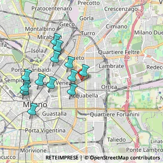 Mappa Via Cecilio Secondo Plinio, 20133 Milano MI, Italia (1.97)