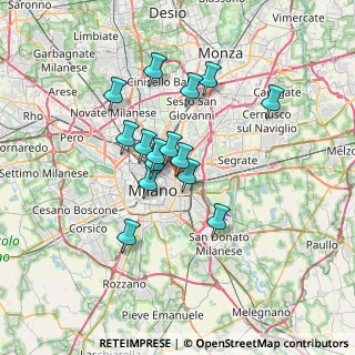 Mappa Via Cecilio Secondo Plinio, 20133 Milano MI, Italia (5.43267)