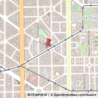 Mappa Corso Cristoforo Colombo, 4, 20129 Milano, Milano (Lombardia)