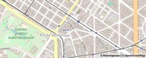 Mappa Milano