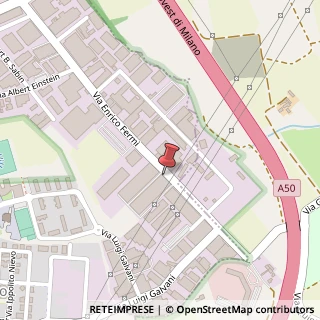Mappa Via E. Fermi, 15, 20019 Settimo Milanese, Milano (Lombardia)
