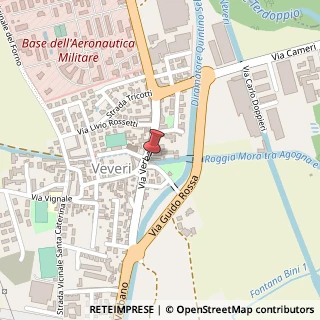 Mappa Via Verbano, 58, 28100 Novara, Novara (Piemonte)