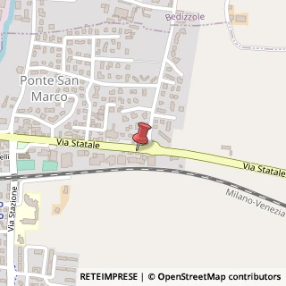 Mappa Via Statale, 290, 25011 Calcinato, Brescia (Lombardia)