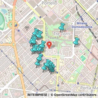 Mappa Via Privata Claudiano, 20149 Milano MI, Italia (0.4025)