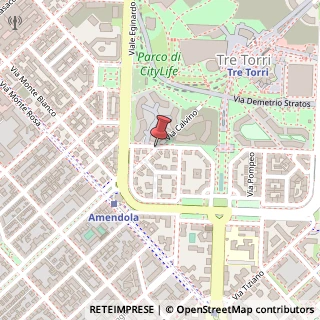 Mappa Via Benedetto Brin, 12, 20149 Milano, Milano (Lombardia)