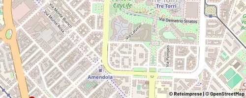 Mappa Milano