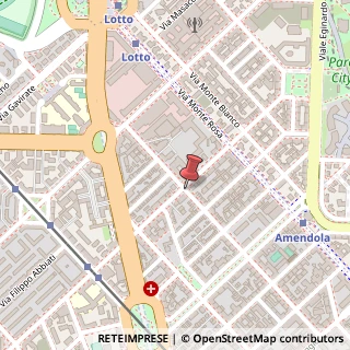 Mappa Via Bianchi Mose', 71, 20149 Milano, Milano (Lombardia)