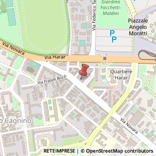 Mappa Via Novara, 126, 20153 Milano, Milano (Lombardia)