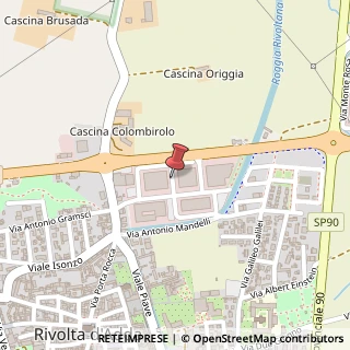 Mappa Via del Commercio, 2, 26027 Rivolta d'Adda, Cremona (Lombardia)
