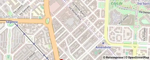 Mappa Milano