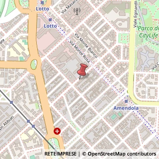 Mappa Via Eleuterio Pagliano, 11, 20149 Milano, Milano (Lombardia)