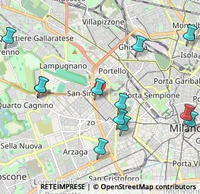 Mappa Via Eleuterio Pagliano, 20149 Milano MI, Italia (2.53692)