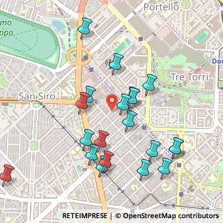 Mappa Via Eleuterio Pagliano, 20149 Milano MI, Italia (0.4895)