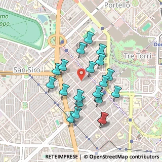 Mappa Via Eleuterio Pagliano, 20149 Milano MI, Italia (0.4045)