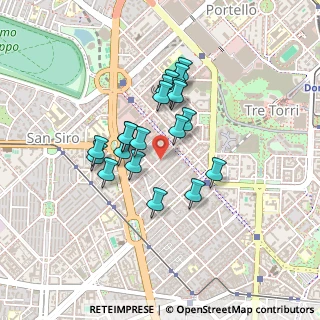 Mappa Via Eleuterio Pagliano, 20149 Milano MI, Italia (0.339)