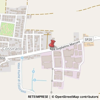 Mappa Via Guglielmo Marconi (Cossirano),  11, 25030 Trenzano, Brescia (Lombardia)