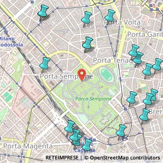 Mappa Viale Malta, 20121 Milano MI, Italia (0.797)