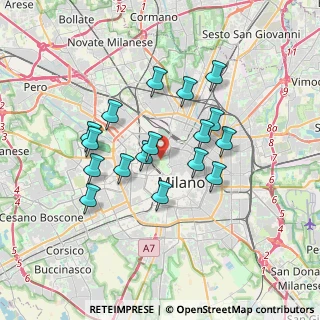 Mappa Viale Malta, 20121 Milano MI, Italia (3.06059)