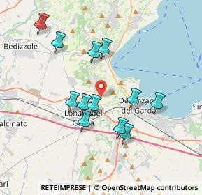 Mappa 25080 Lonato del Garda BS, Italia (3.42833)