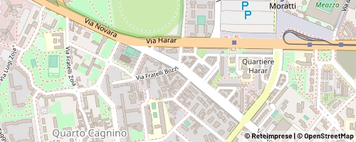 Mappa Mailand