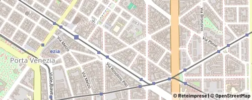 Mappa Milano