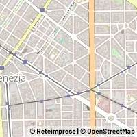 Karte Milano