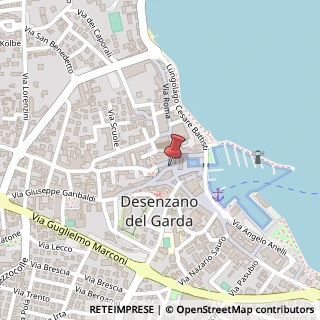 Mappa Via Castello,  4, 25015 Desenzano del Garda, Brescia (Lombardia)