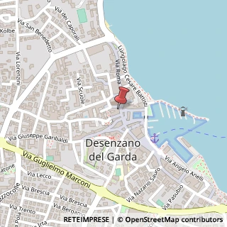 Mappa Piazza Giuseppe Malvezzi, 21, 25015 Desenzano del Garda, Brescia (Lombardia)