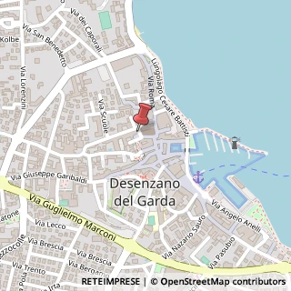 Mappa Piazza Duomo, 7, 25015 Desenzano del Garda, Brescia (Lombardia)