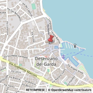 Mappa Piazza Malvezzi,  22, 25015 Desenzano del Garda, Brescia (Lombardia)