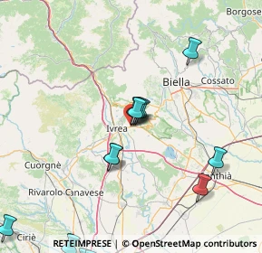 Mappa Burolo, 10015 Ivrea TO, Italia (20.22)