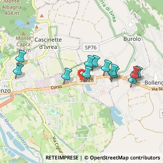 Mappa Strada per Viverone, 10015 Ivrea TO, Italia (0.90417)