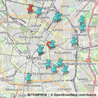 Mappa Viale Piave, 20129 Milano MI, Italia (2.278)