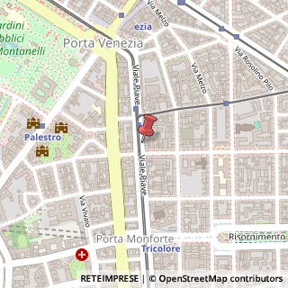 Mappa Viale Piave, 20, 20129 Milano, Milano (Lombardia)
